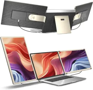 Double Extension d’écran portable 15.6" FHD – Double écran pour ordinateur portable