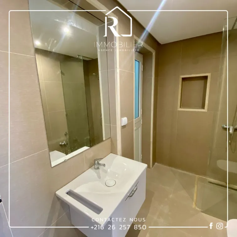 A #vendre un bel #Appartement S+1 Emplacement : #HAMMAMET MREZGA