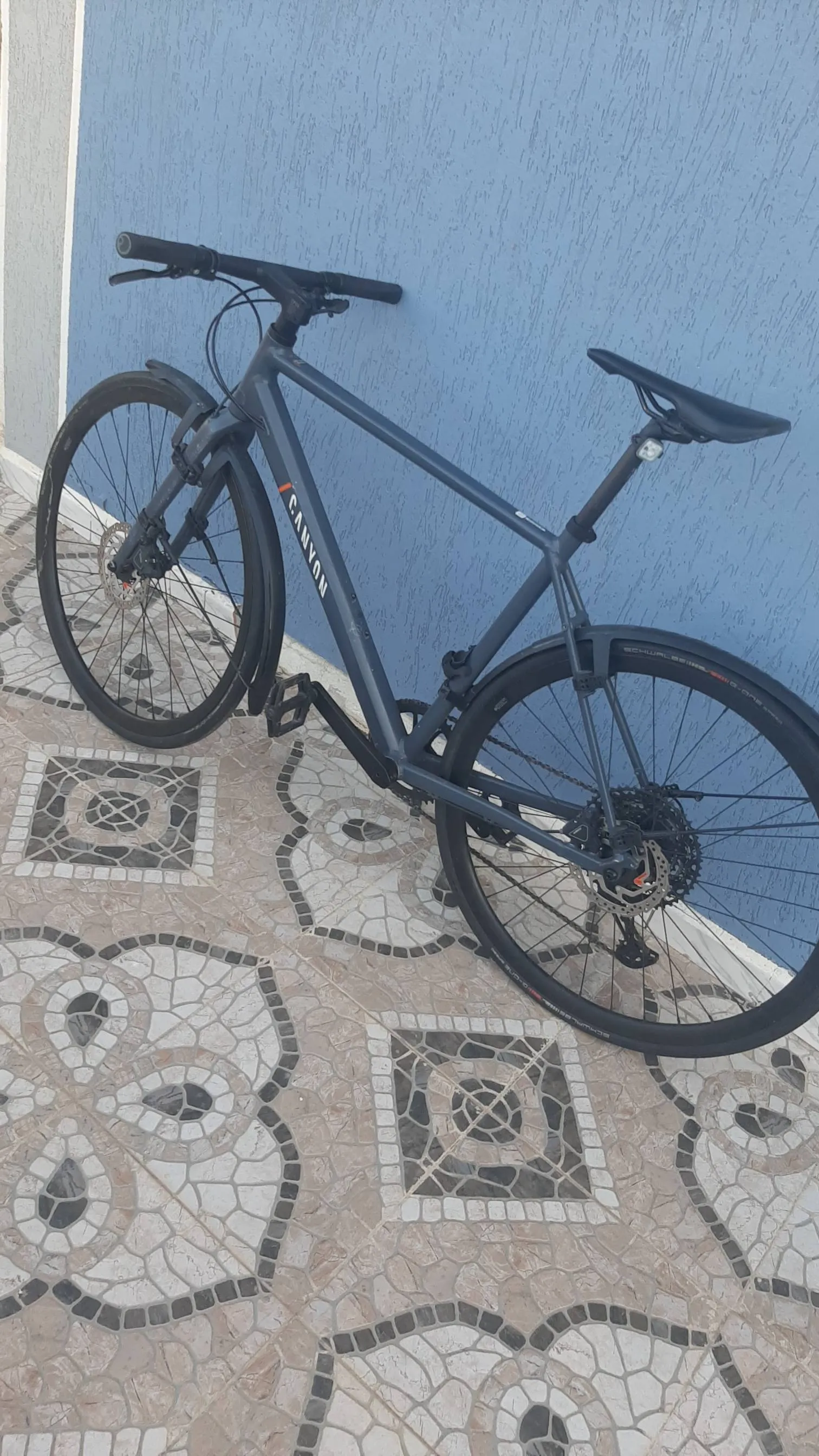 Bicyclette normal 