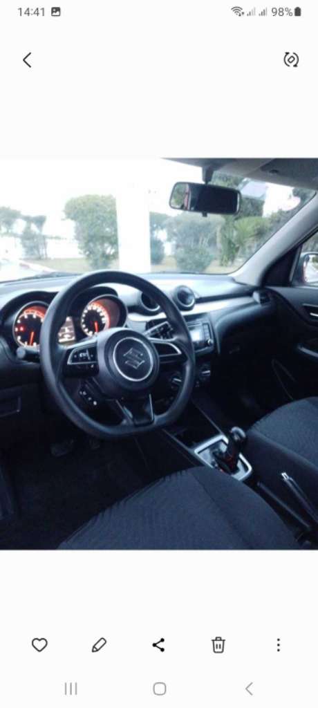 SUZUKI SUIFT BOITE AUTOMATIQUE 