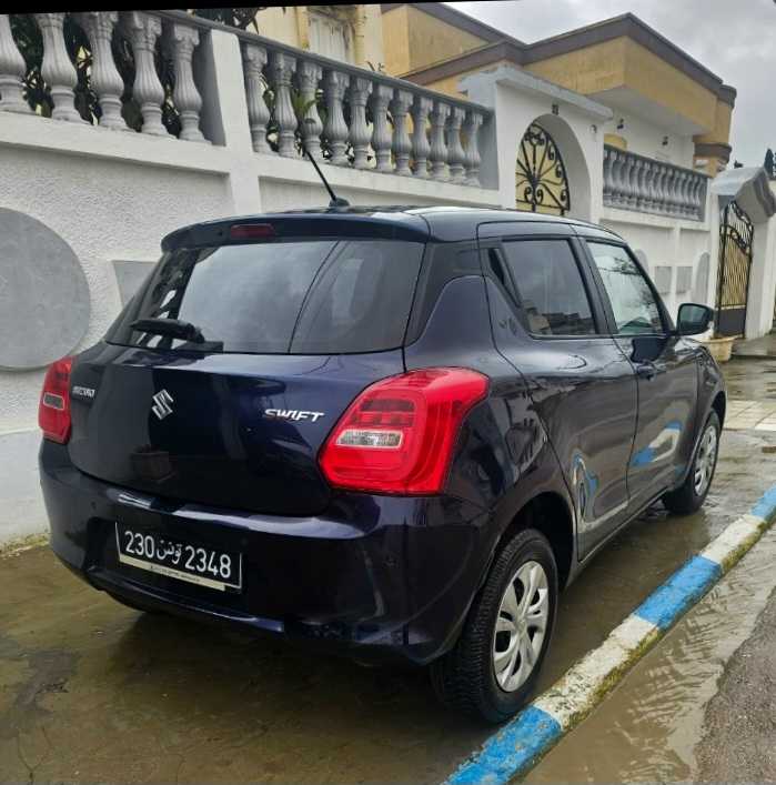SUZUKI SUIFT BOITE AUTOMATIQUE 