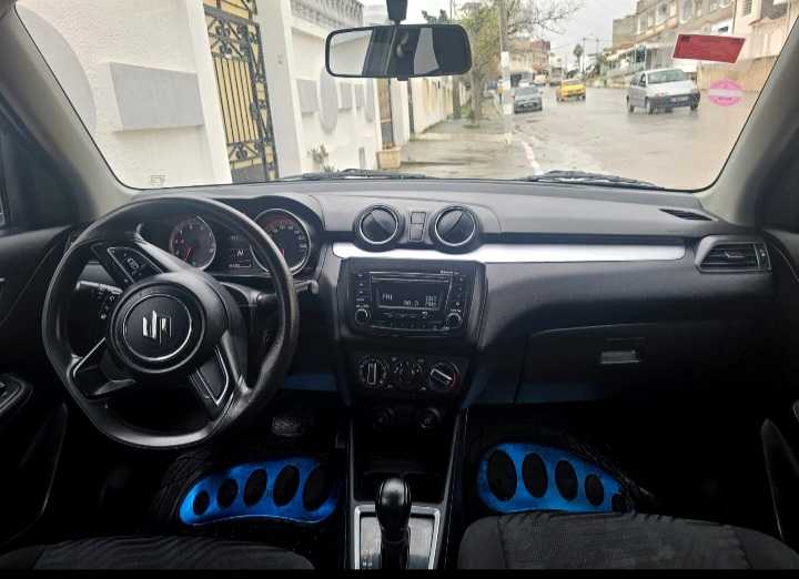 SUZUKI SUIFT BOITE AUTOMATIQUE 