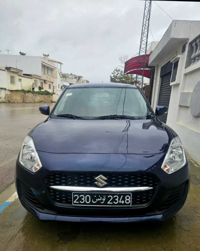 SUZUKI SUIFT BOITE AUTOMATIQUE 