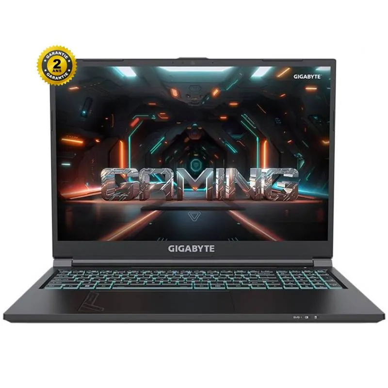 Pc Portable Gigabyte G5MF5 / i7 13ème Gén / 16 Go / RTX 4050 6G
