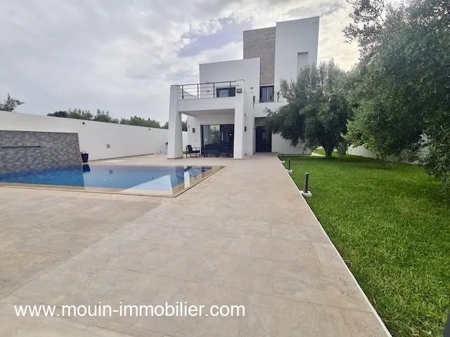 VILLA YOURI Birbiuregba Hammamet AL3103
