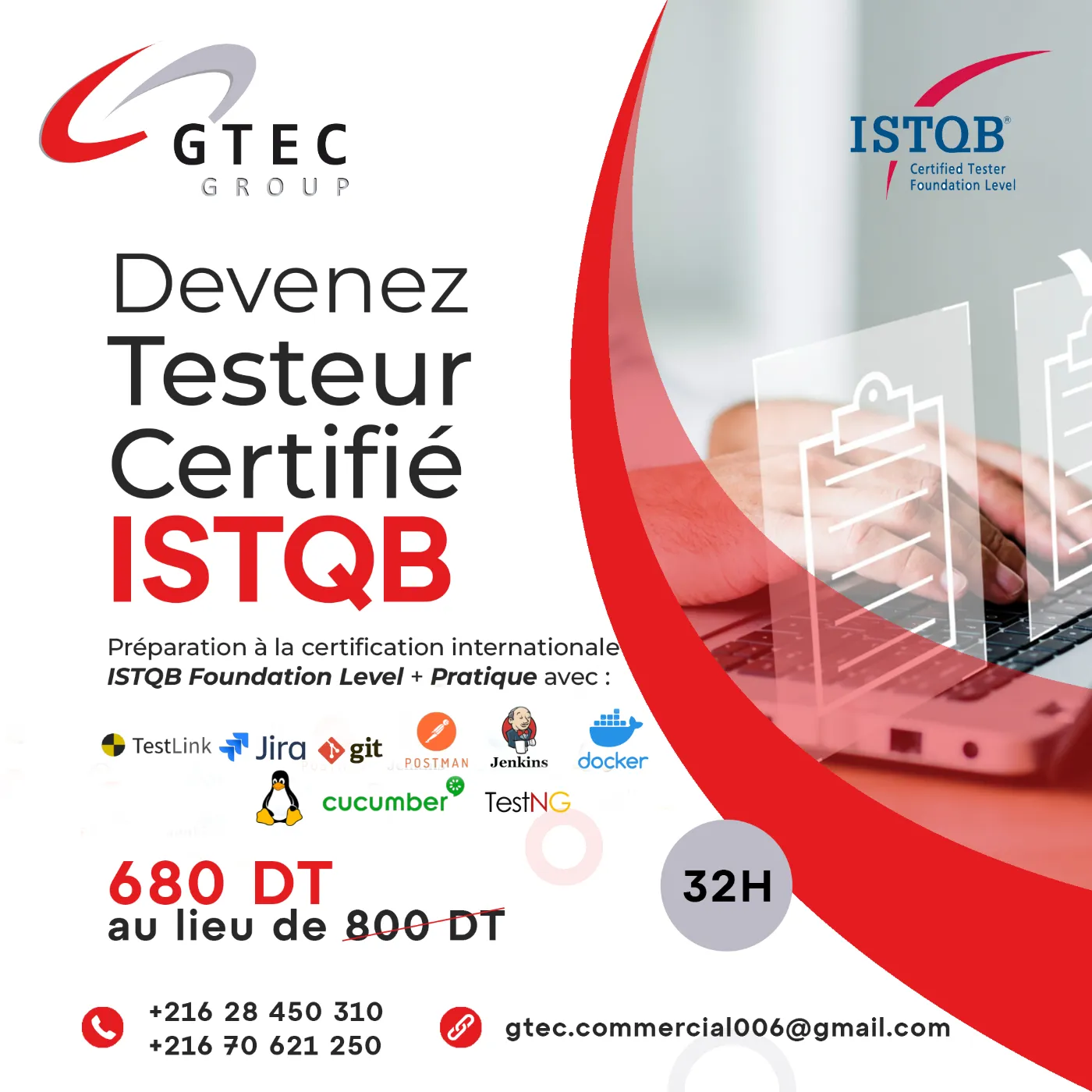 Devenez Testeur Certifié ISTQB V4.0