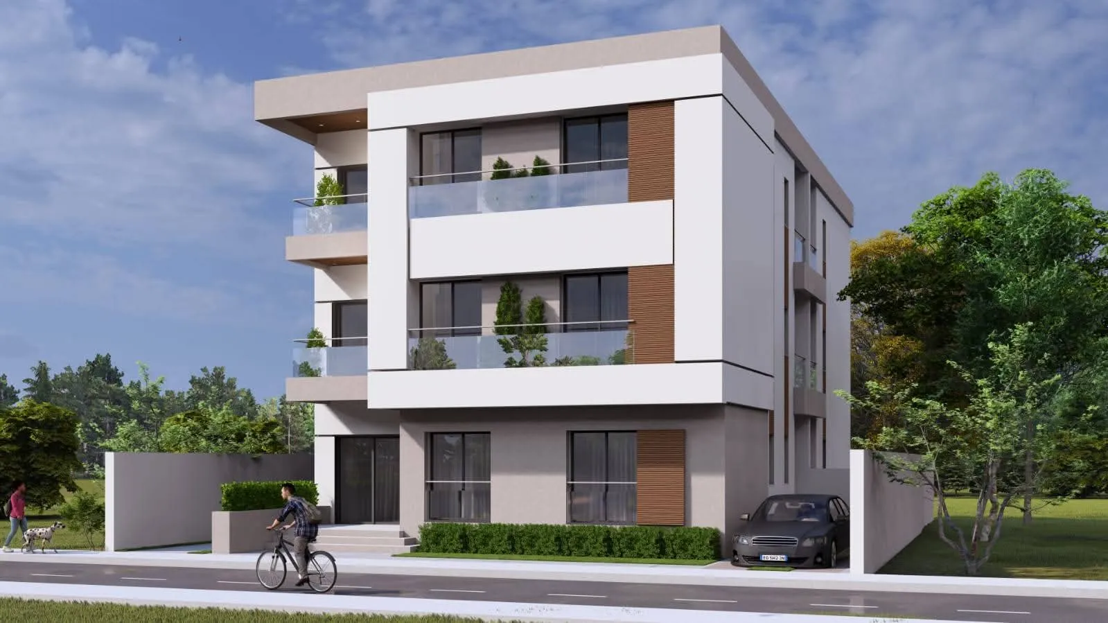 Avendre immeuble Inachevé pour promoteur à sahloul4