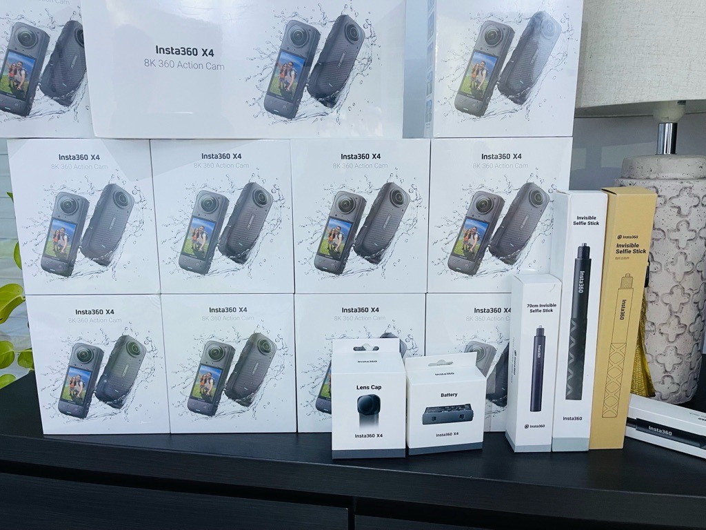 Insta X4 360 8k cachete