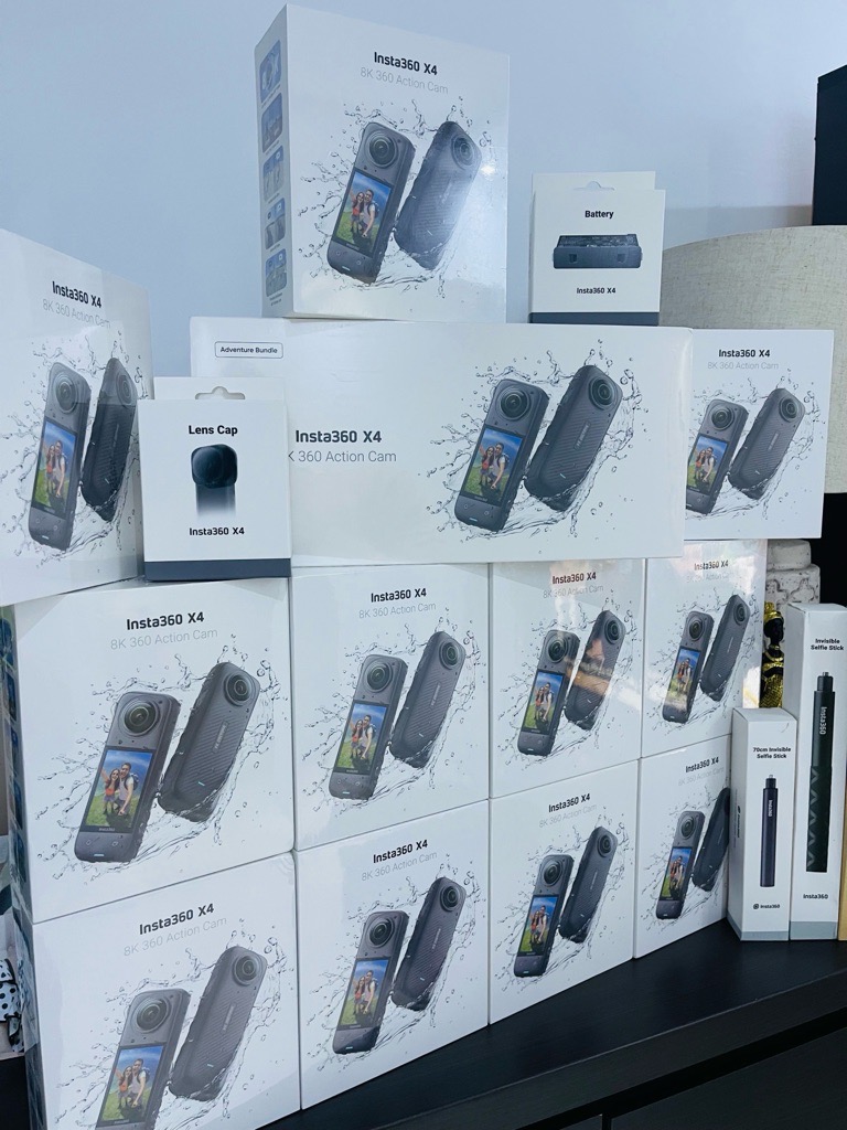 Insta X4 360 8k cachete