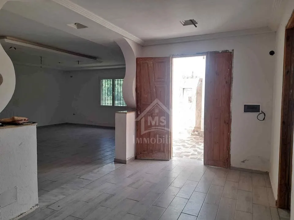 Maison S+2 à vendre à Hammamet Sud 51355351