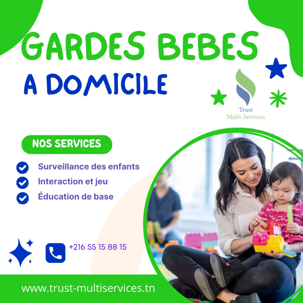 garde bebe par mois a el Omran supérieur