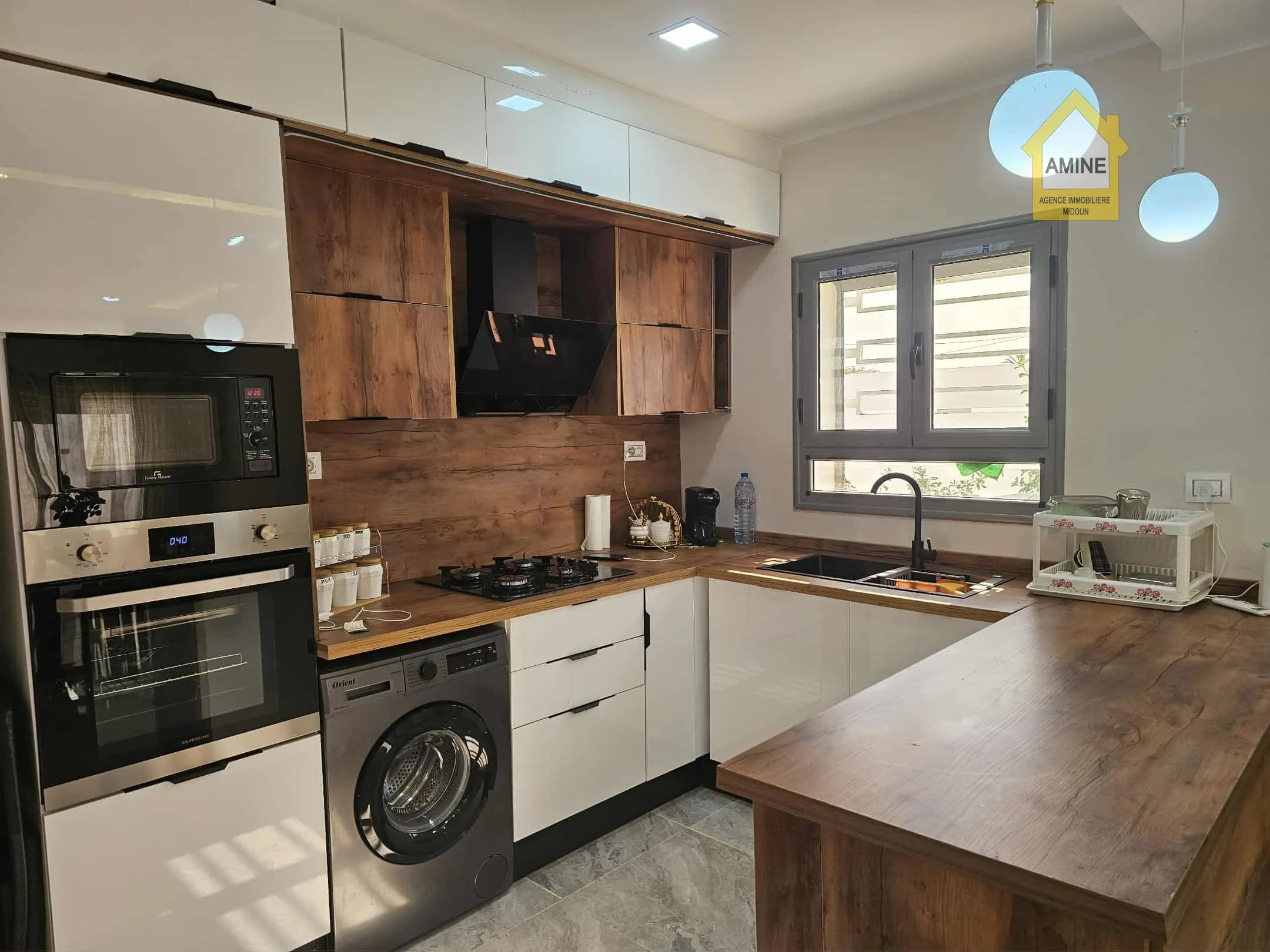 Villa moderne de plain-pied à louer à Tezdaine – Djerba