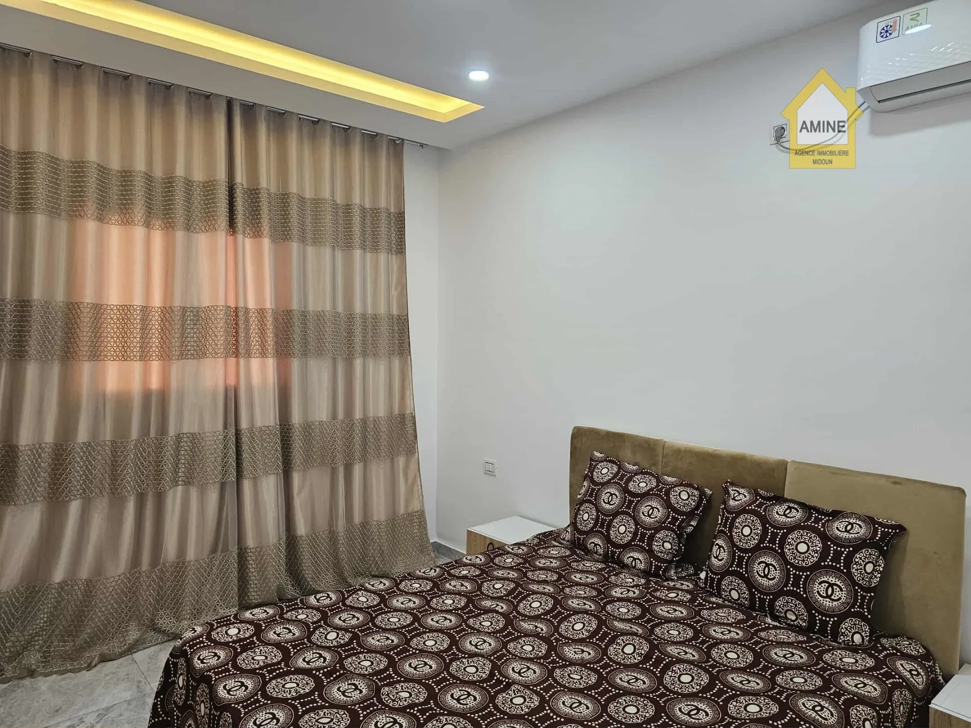 Villa moderne de plain-pied à louer à Tezdaine – Djerba