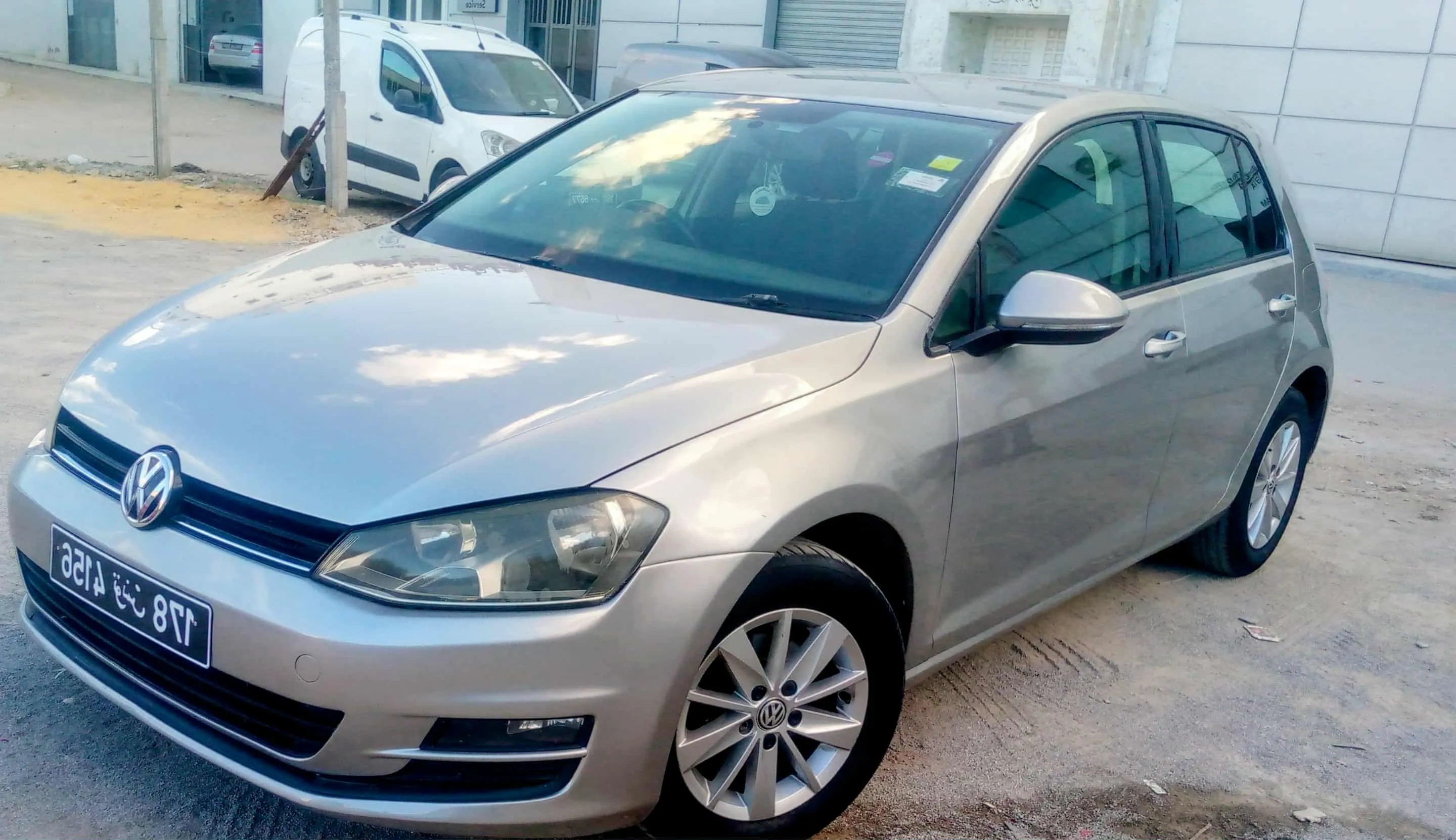 Golf 7 bon état