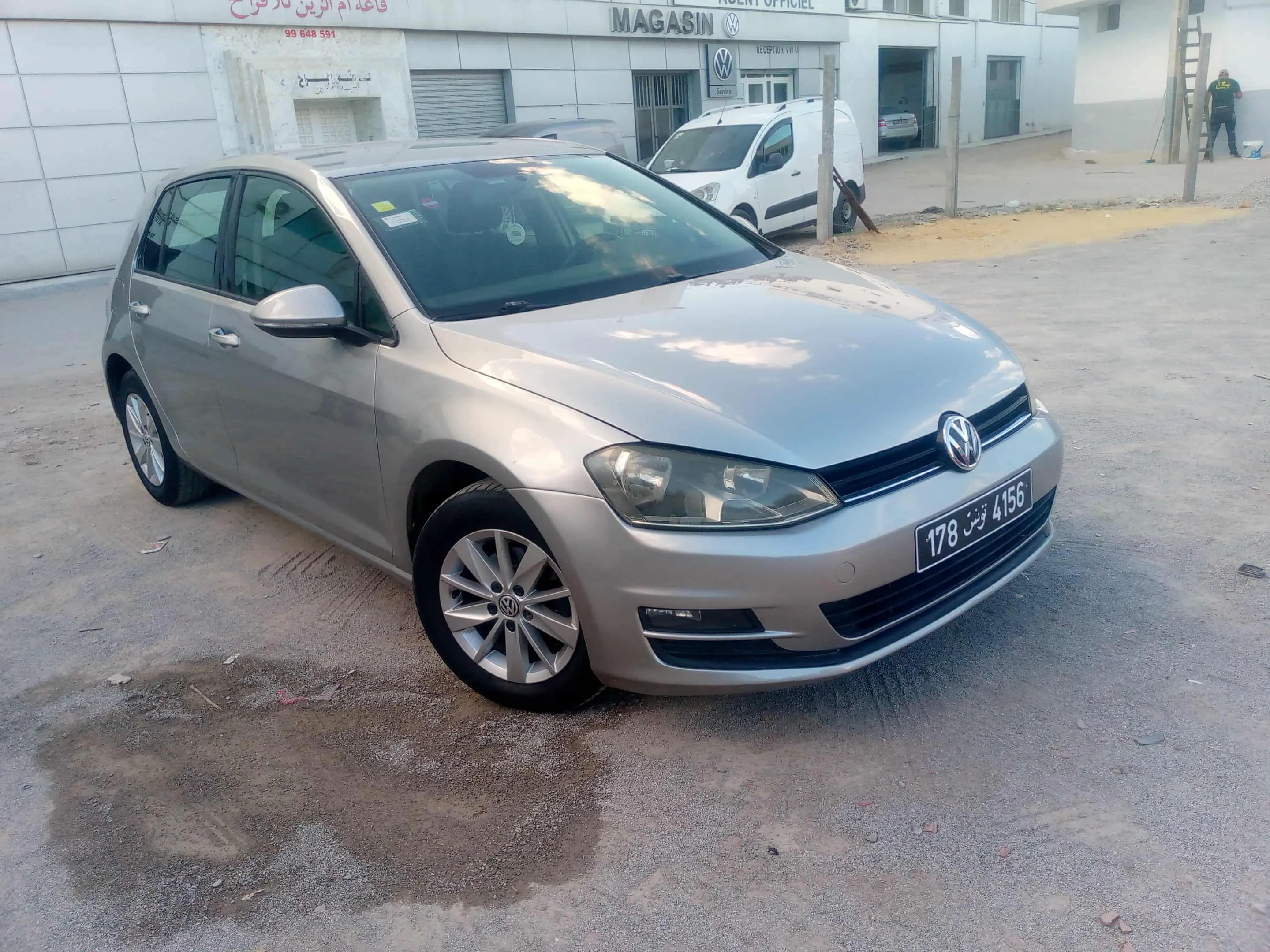 Golf 7 bon état