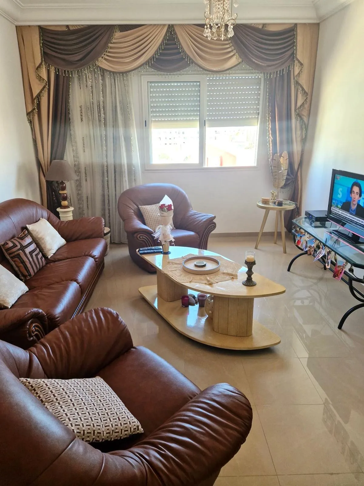 ✨DERNIERE OPPORTUNITE! Charmant S+2  à 150m de la Mer, Chat Mariem