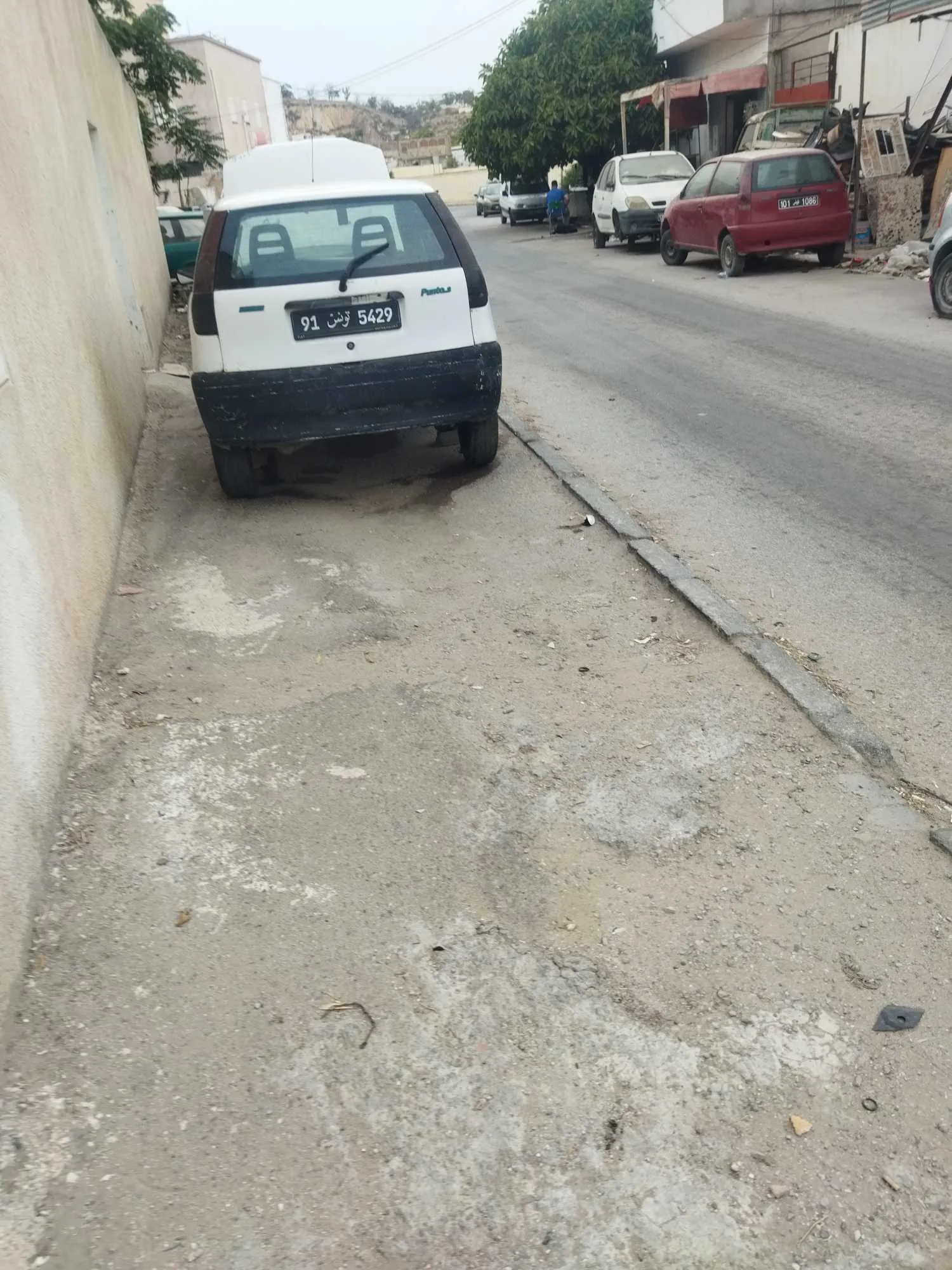 Fiat Punto 1 tunis 