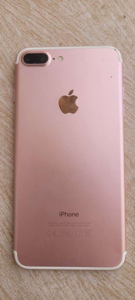 Iphone 7 plus & 128GB