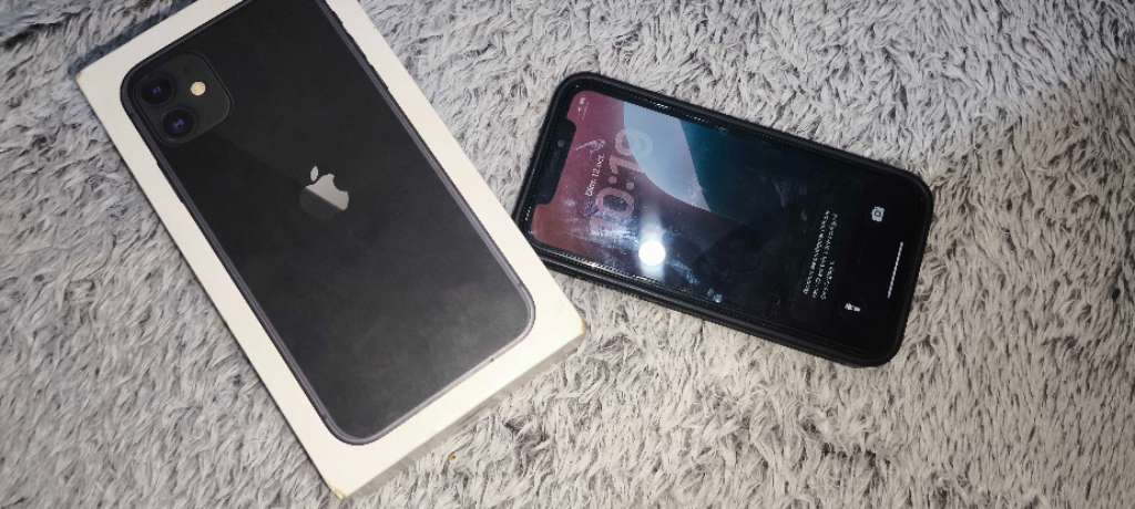 iPhone 11 64Go Noir