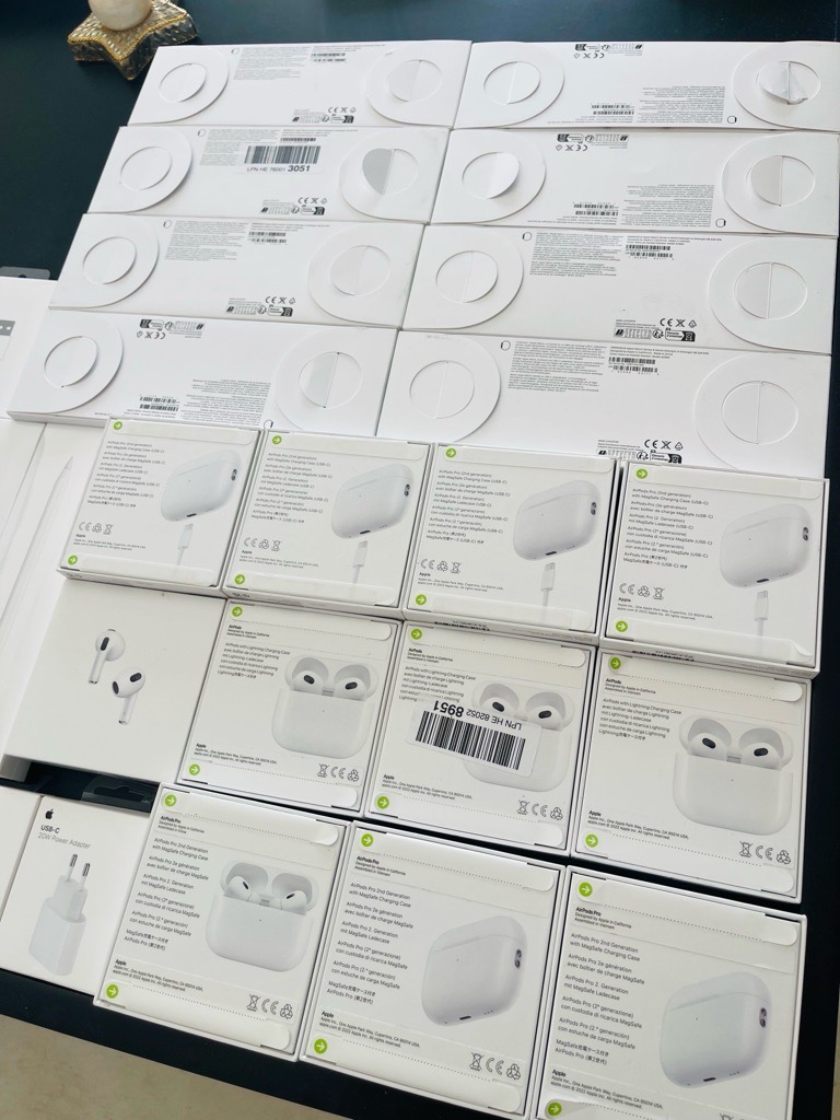 Airpods 3 cacheté