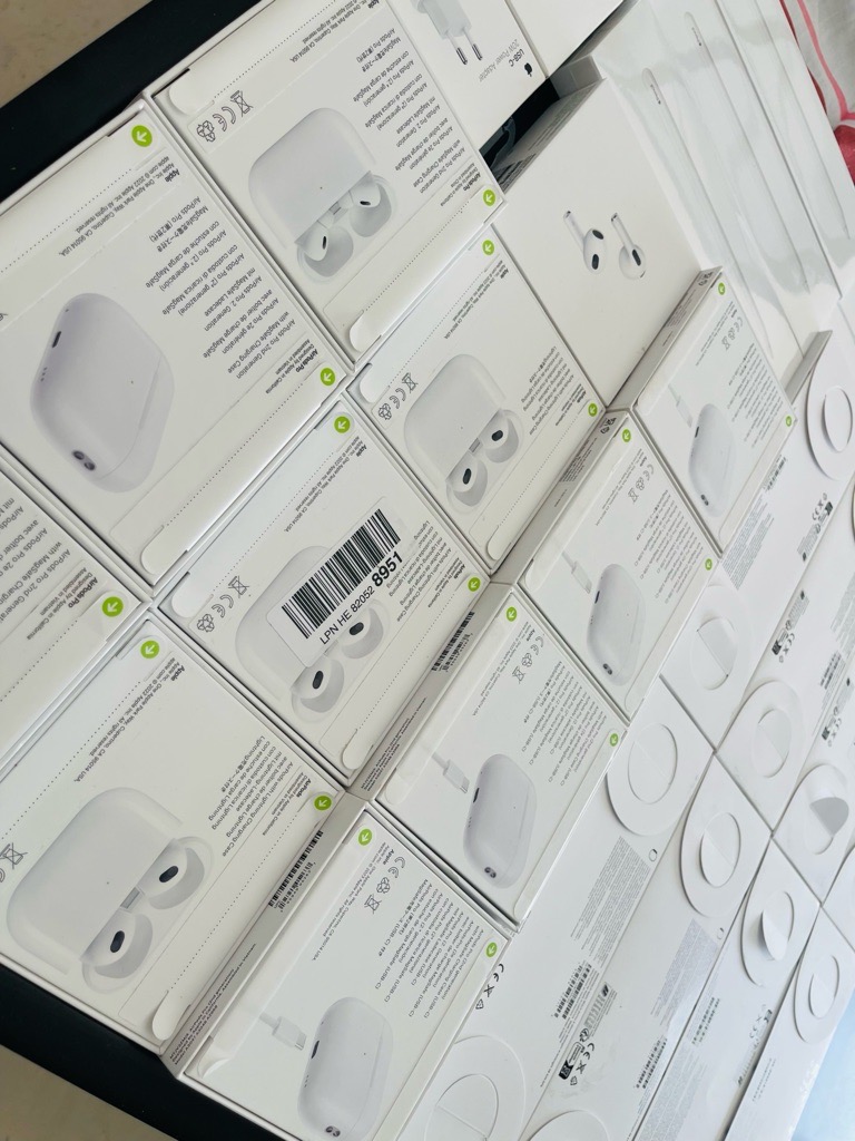 Airpods 3 cacheté