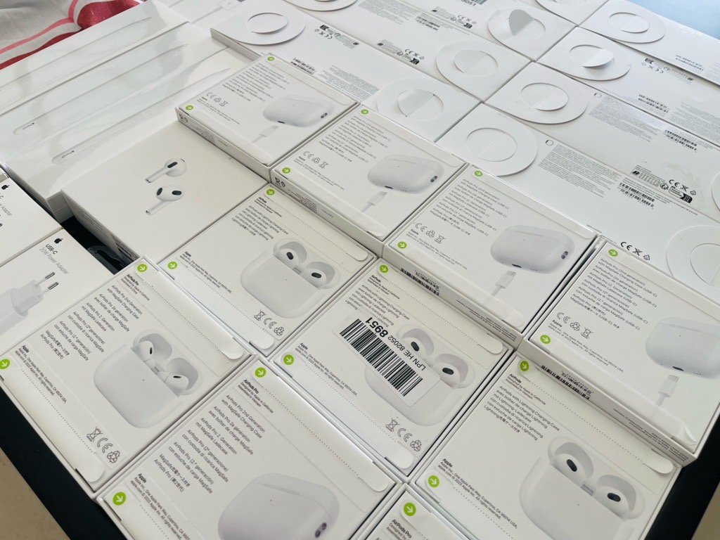 Airpods 3 cacheté