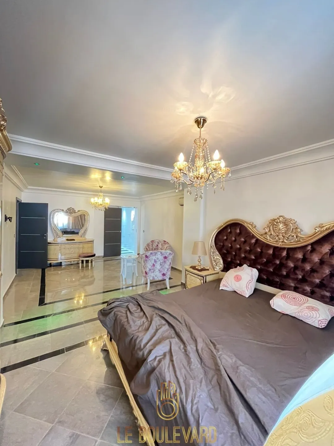 A Louer Villa Duplex S+4 Haut Standing Avec Piscine Ă Hammamet Sud