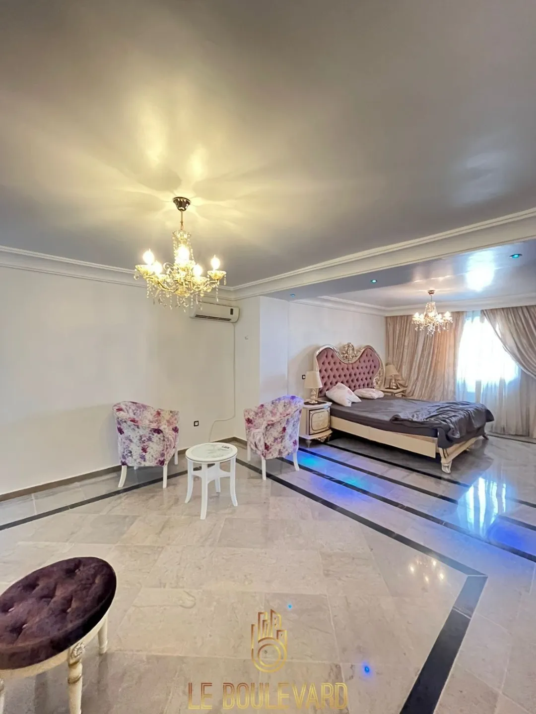 A Louer Villa Duplex S+4 Haut Standing Avec Piscine Ă Hammamet Sud