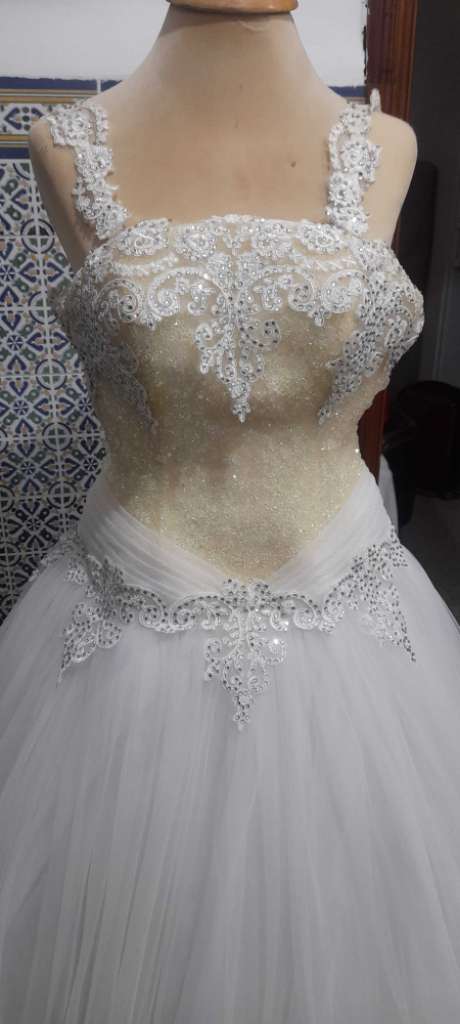 Robe fiançailles où  Mariage
