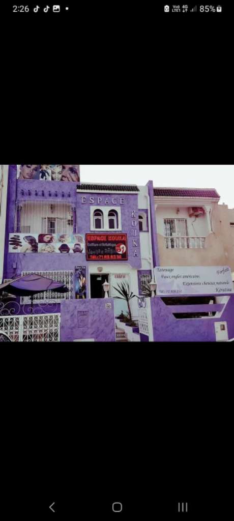 Location Espace de Coiffure et Esthétique