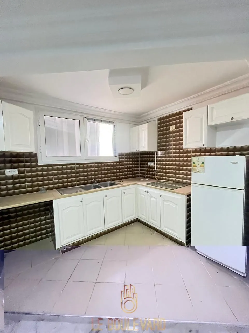 A Louer Appartement S+2 Vide à AFH Mrezga, Cité El Wafa, Nabeul