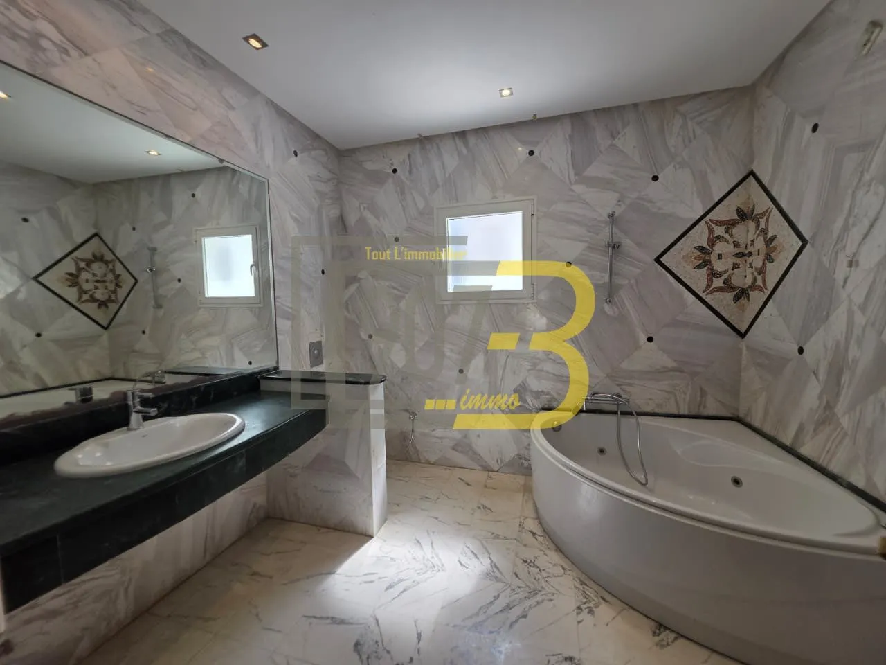 À vendre – Villa de standing S+3 à El Menzah 9C 