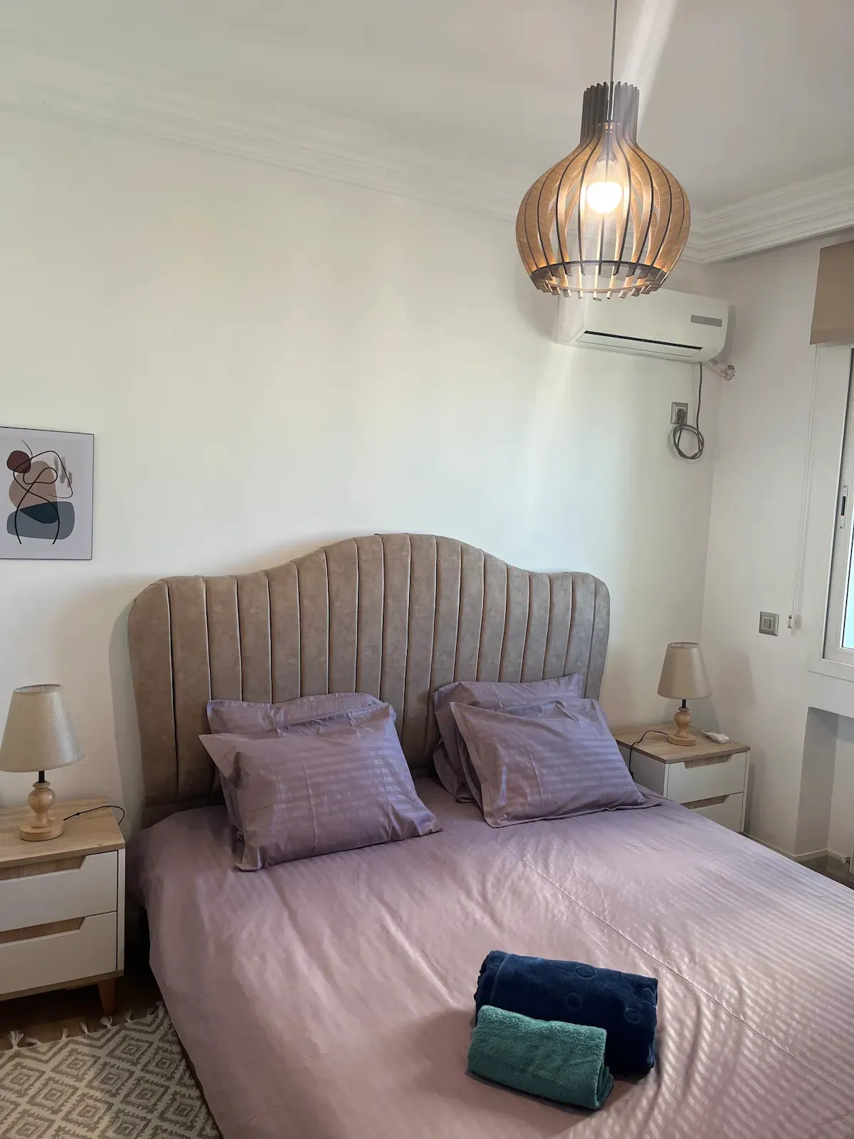 S+1 meublé Lux cité Ennasr