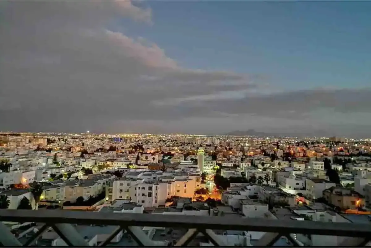 S+1 meublé Lux cité Ennasr