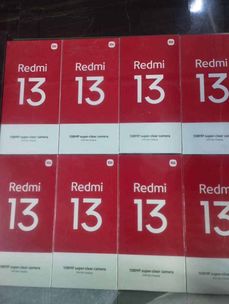 REDMI 13 6/128 Cacheté Neuf paquet fermé # validé ✔️