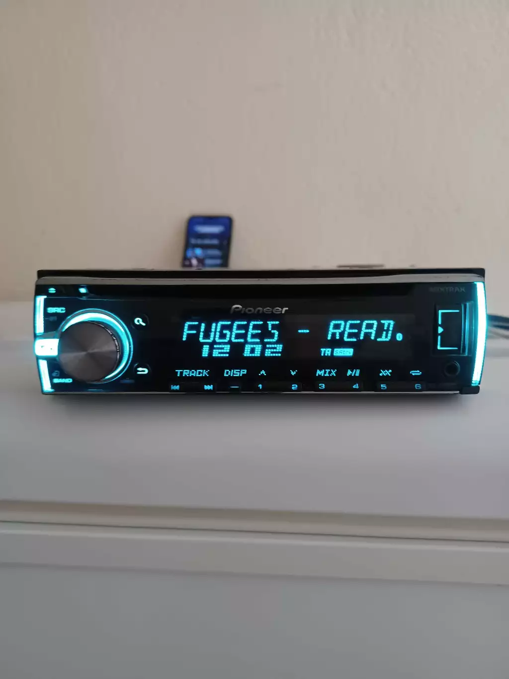 Poste pioneer mixtrax mosfet Europe 