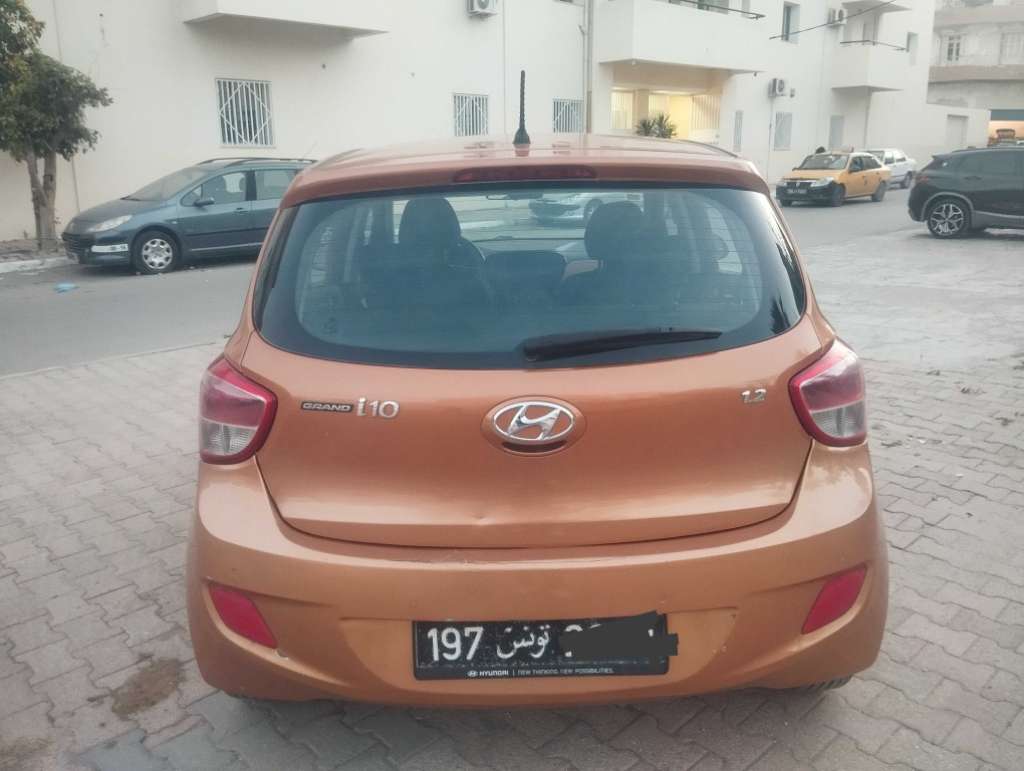 Hyundai grand i10 HighGrade