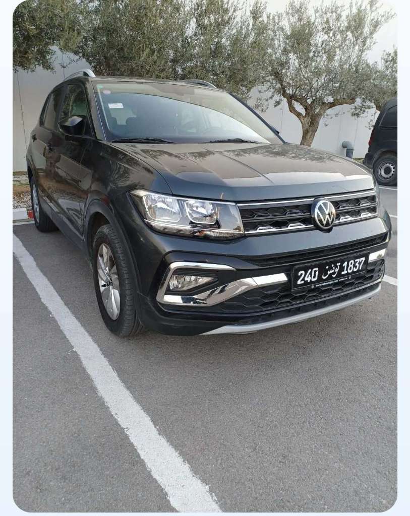 Volkswagen&nbsp;T-Cross&nbsp;Highline&nbsp;BVA&nbsp;–&nbsp;Automatique&nbsp;–&nbsp;7&nbsp;CV
