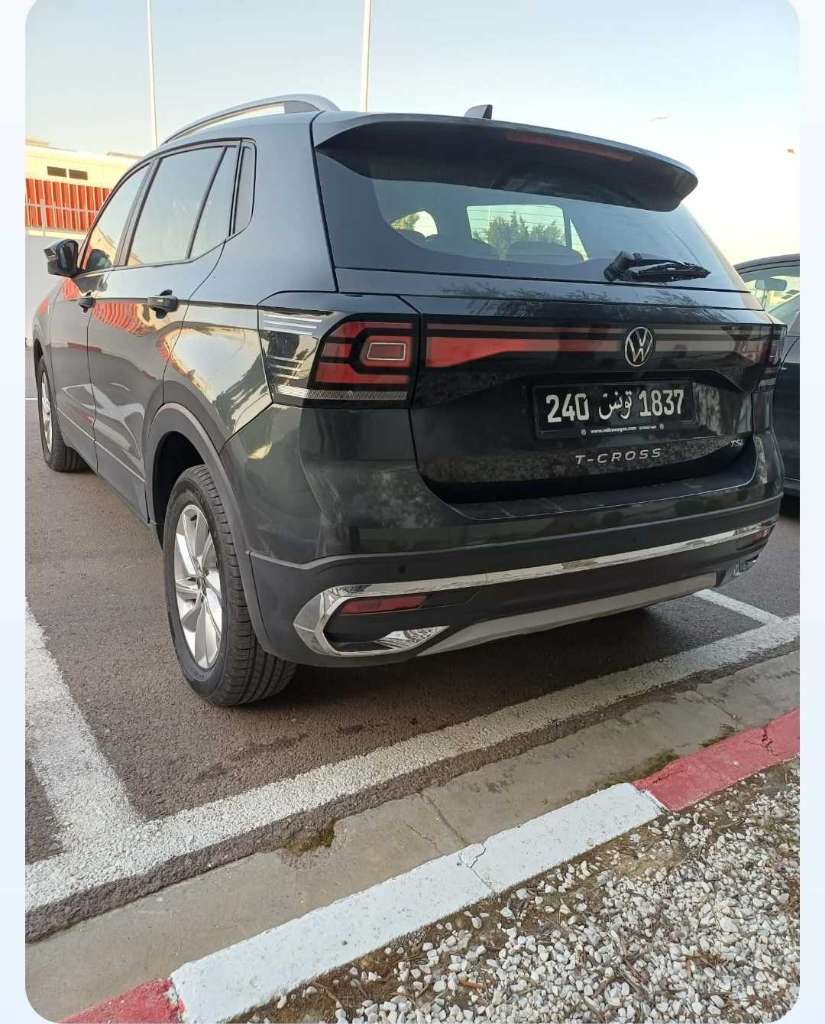 Volkswagen&nbsp;T-Cross&nbsp;Highline&nbsp;BVA&nbsp;–&nbsp;Automatique&nbsp;–&nbsp;7&nbsp;CV
