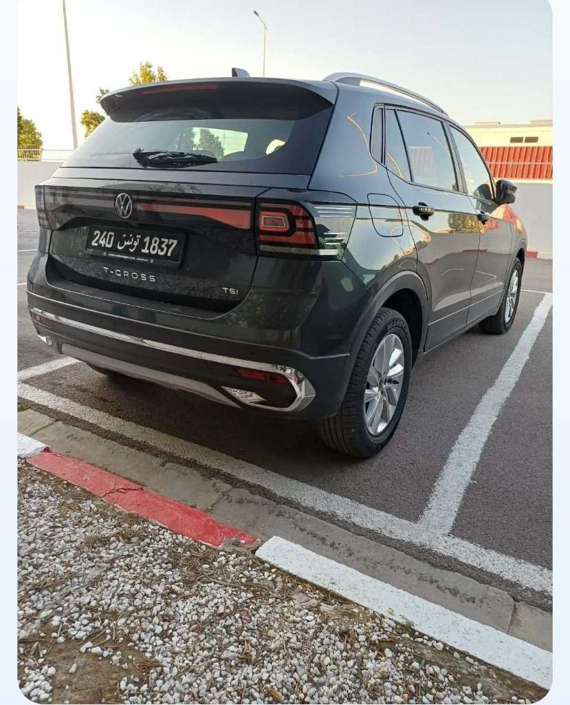 Volkswagen&nbsp;T-Cross&nbsp;Highline&nbsp;BVA&nbsp;–&nbsp;Automatique&nbsp;–&nbsp;7&nbsp;CV
