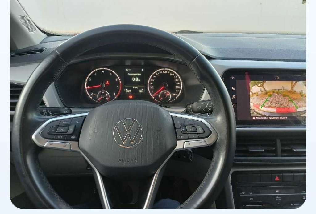 Volkswagen&nbsp;T-Cross&nbsp;Highline&nbsp;BVA&nbsp;–&nbsp;Automatique&nbsp;–&nbsp;7&nbsp;CV
