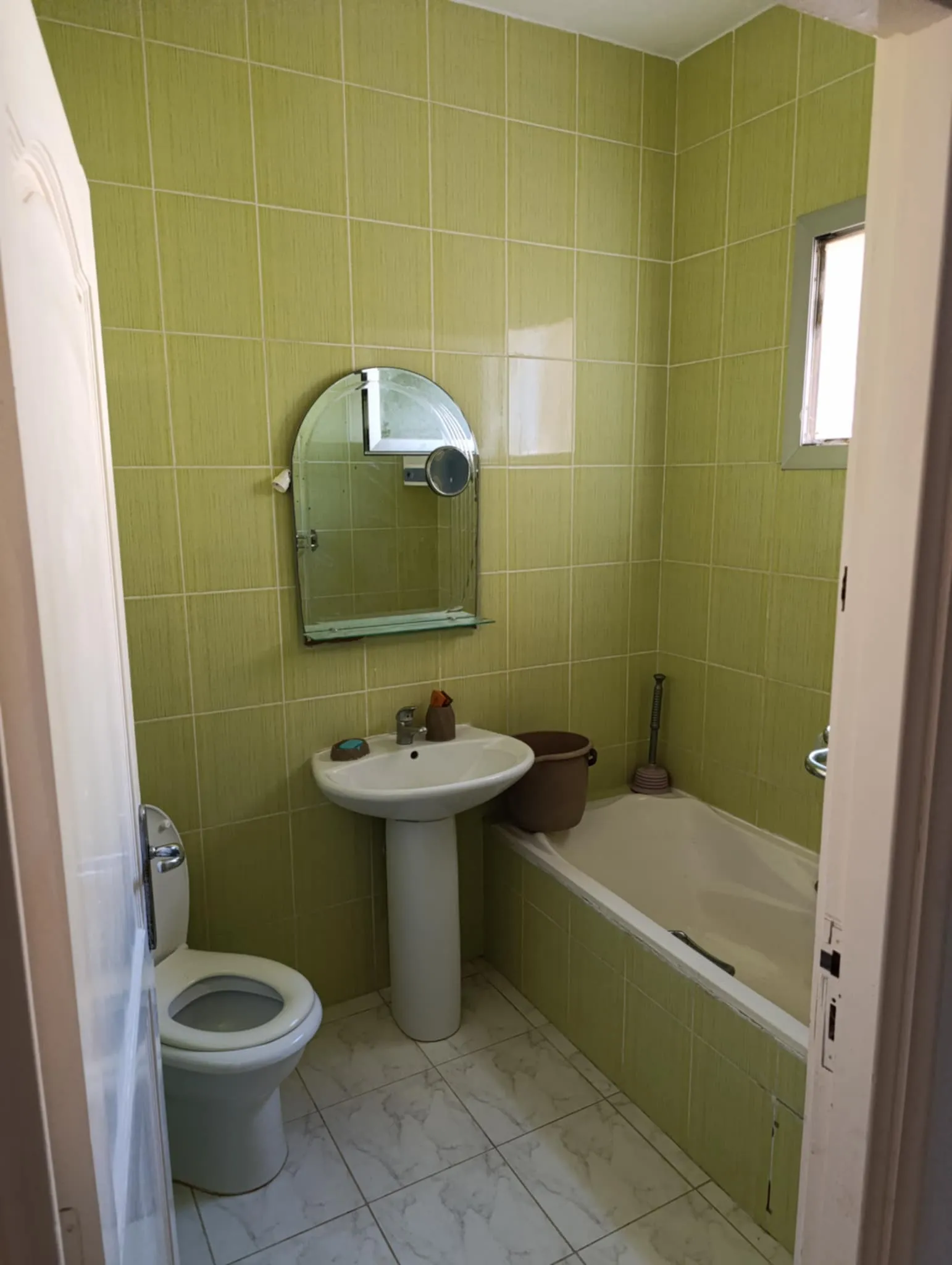 Appartement s+2 à l'année début de corniche Bizerte 
