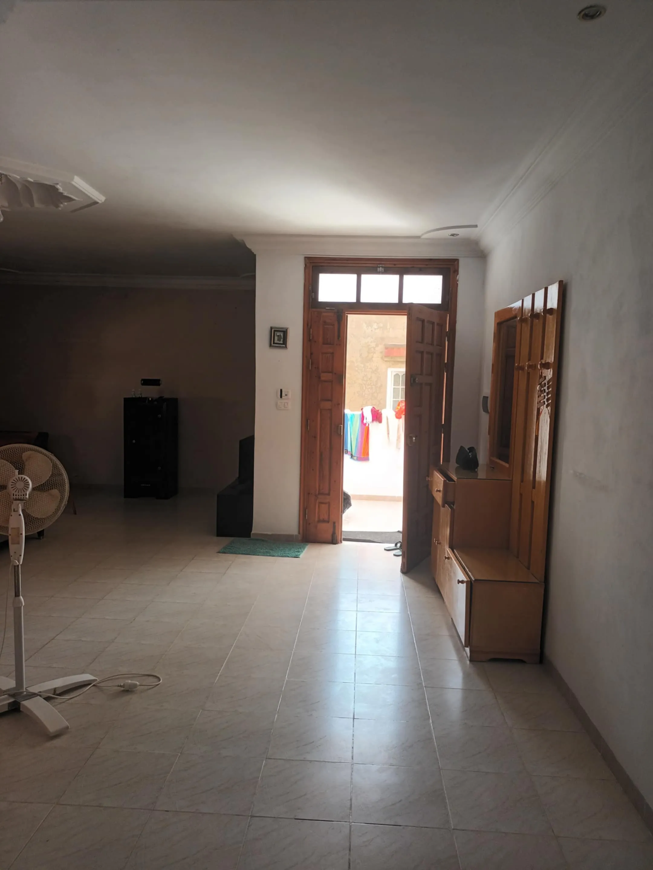 Appartement s+2 à l'année début de corniche Bizerte 