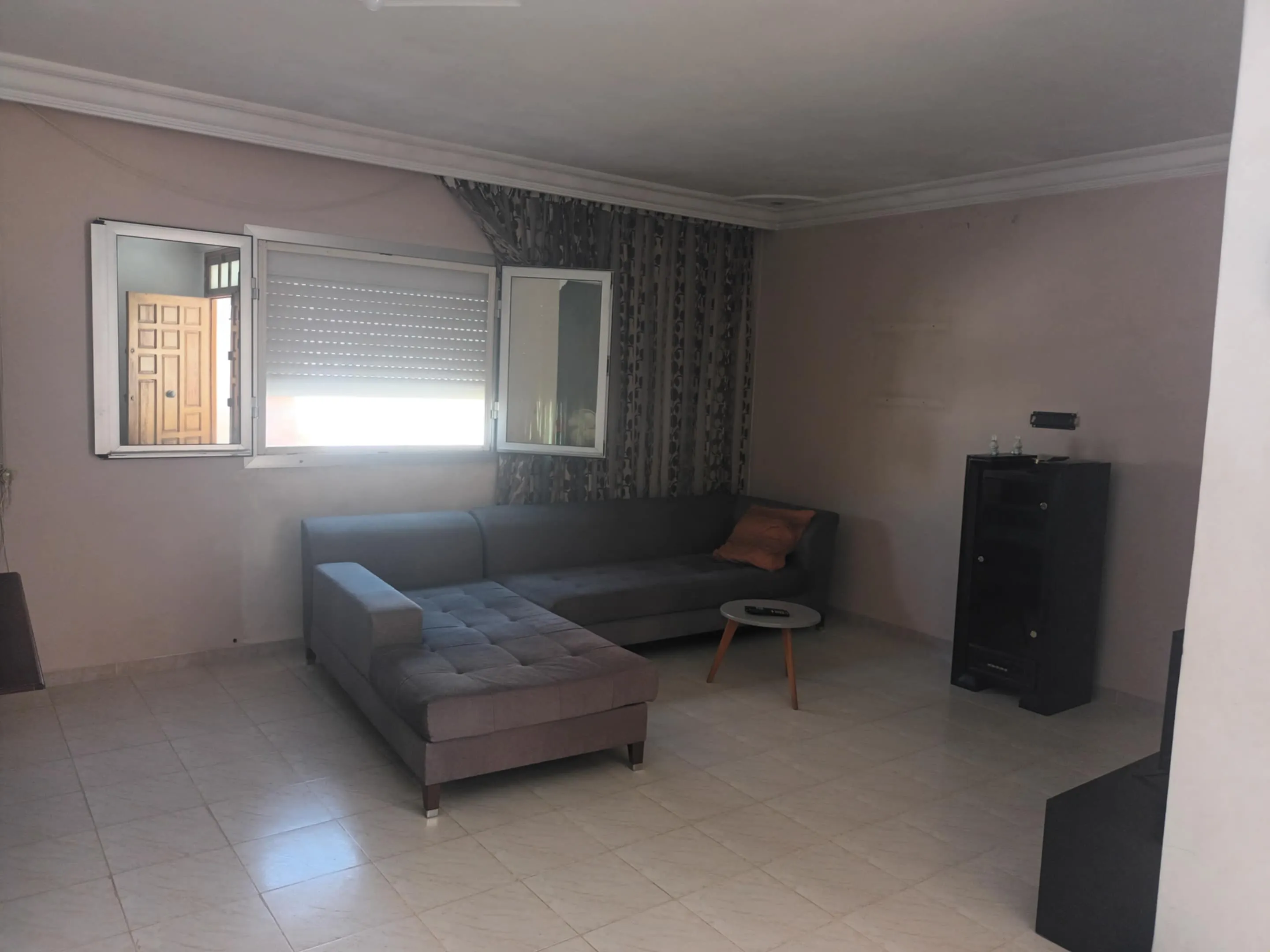 Appartement s+2 à l'année début de corniche Bizerte 
