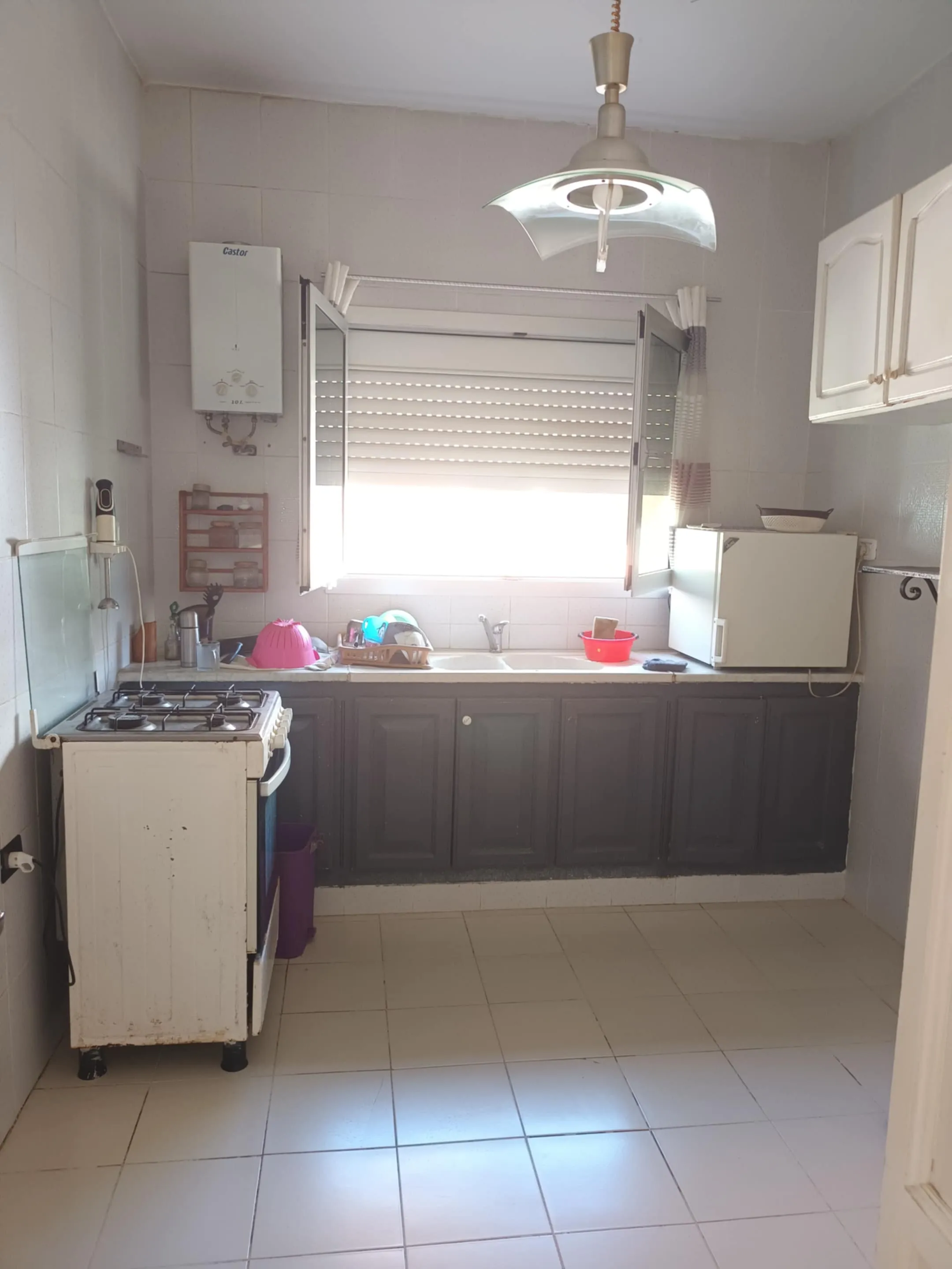 Appartement s+2 à l'année début de corniche Bizerte 