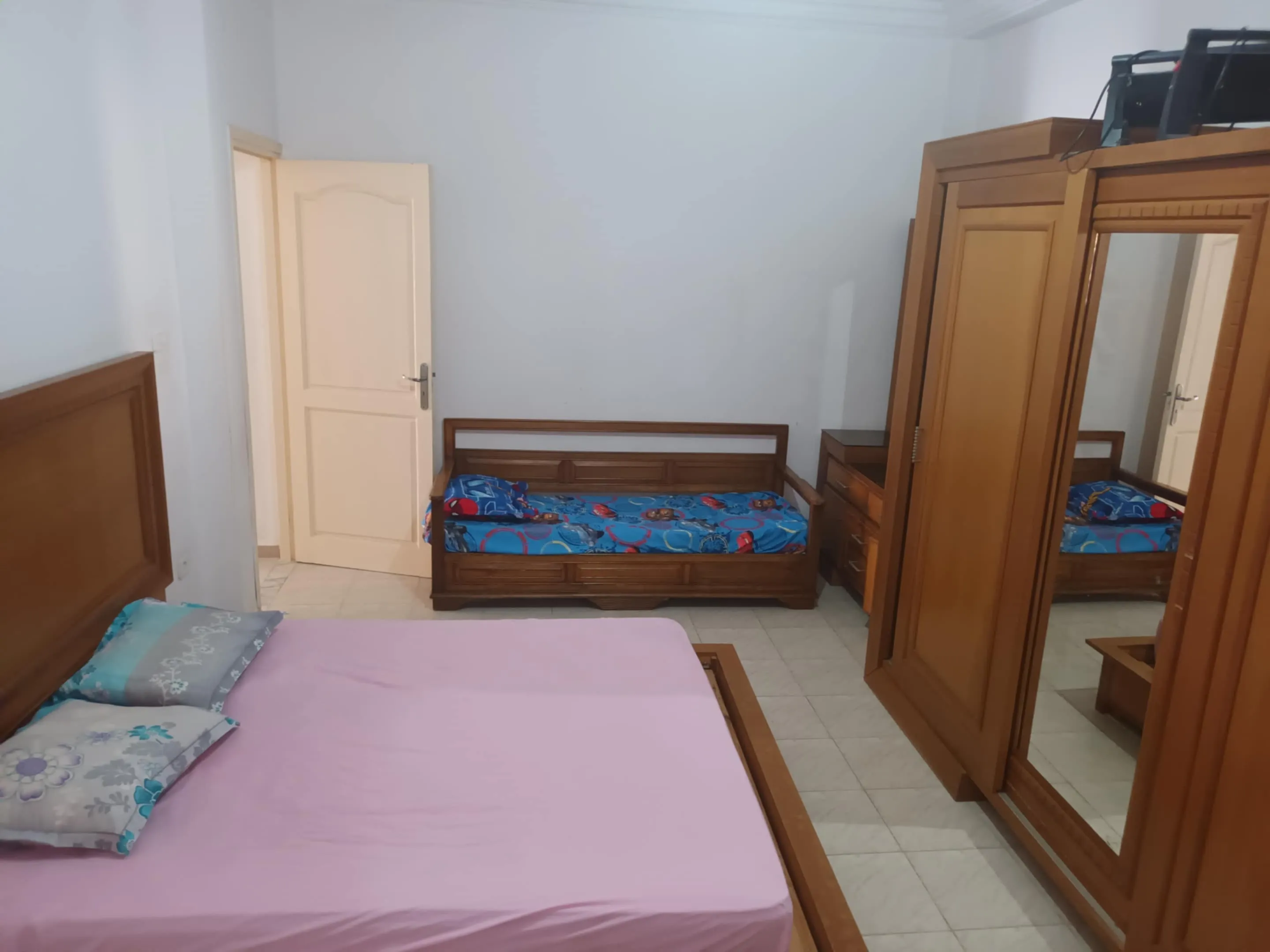 Appartement s+2 à l'année début de corniche Bizerte 