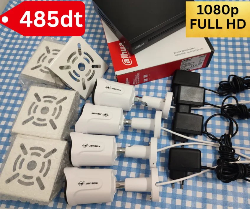 pack 4 cameras 
