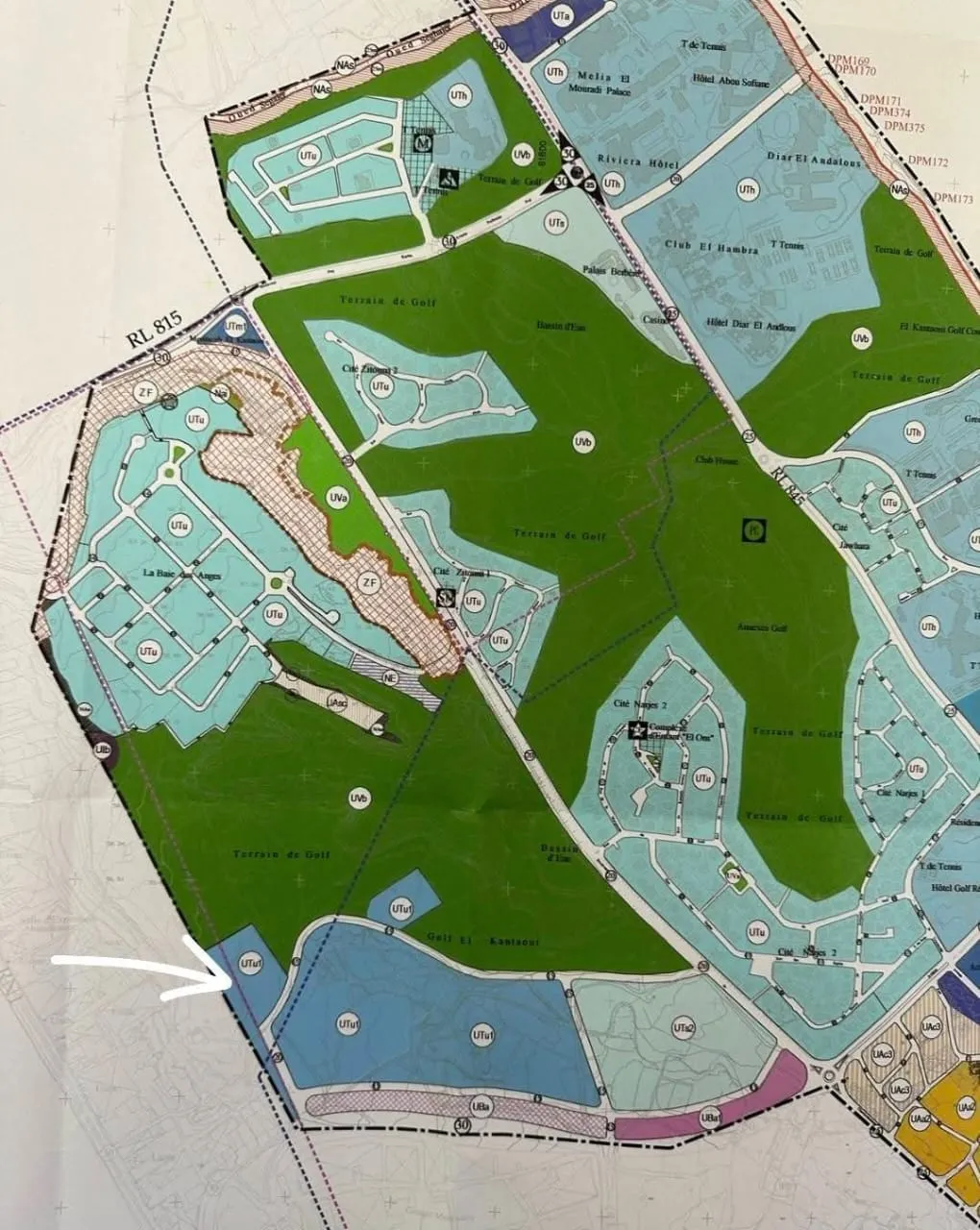 Terrains résidentiels à El Kantaoui,  à côté de la Baie des Anges