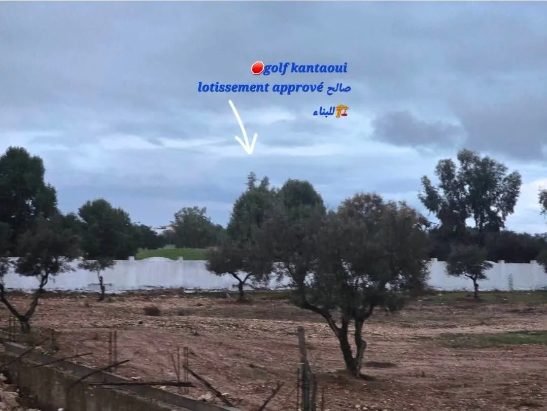 Terrains résidentiels à El Kantaoui,  à côté de la Baie des Anges