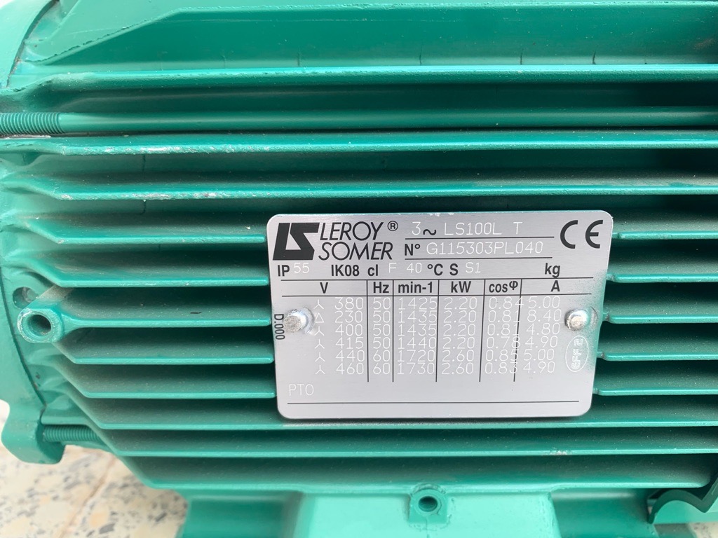 Moteur électrique asynchrone 